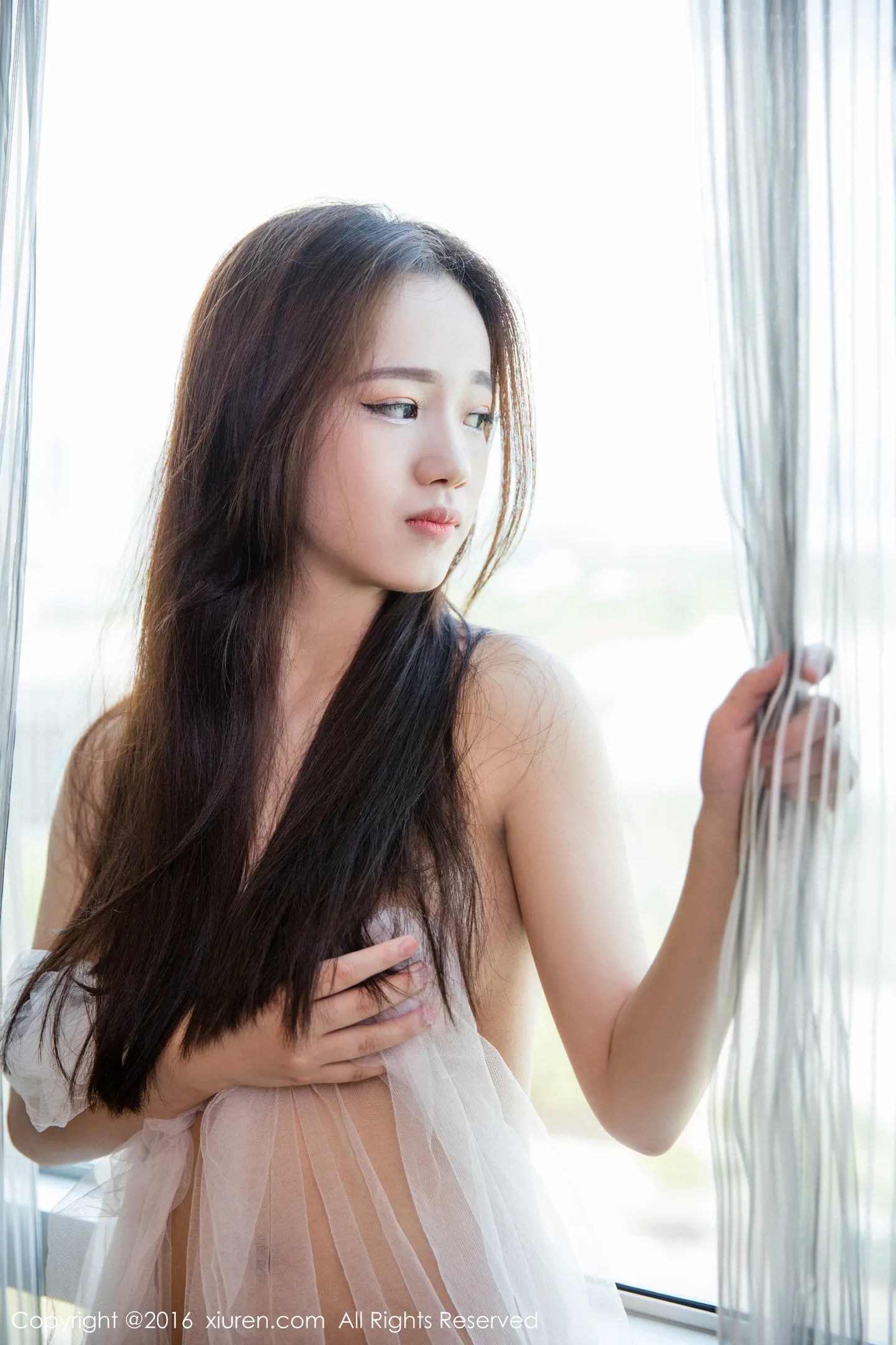 图片[4]-[XiuRen秀人网]VOL.580 嫩模baby嘉茵居家私房内衣秀美胸白网丝袜美腿羞涩迷人写真58P-秀人网官方网站